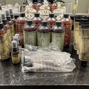 Lot of Wen Hair care